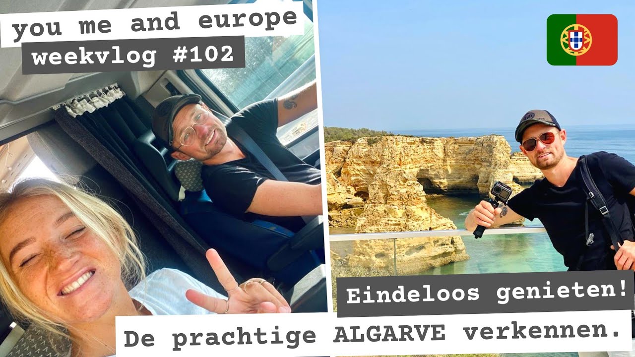 Weekvlog #102 ALGARVE met de camper // SEVEN HANGING VALLEYs TRAIL,  SILVES bezoeken en LAGOS !