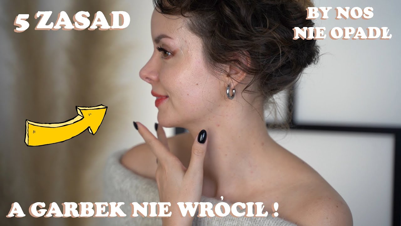 🎀 Co robić, by KOŃCÓWKA NOSA nie OPADŁA? 🎀