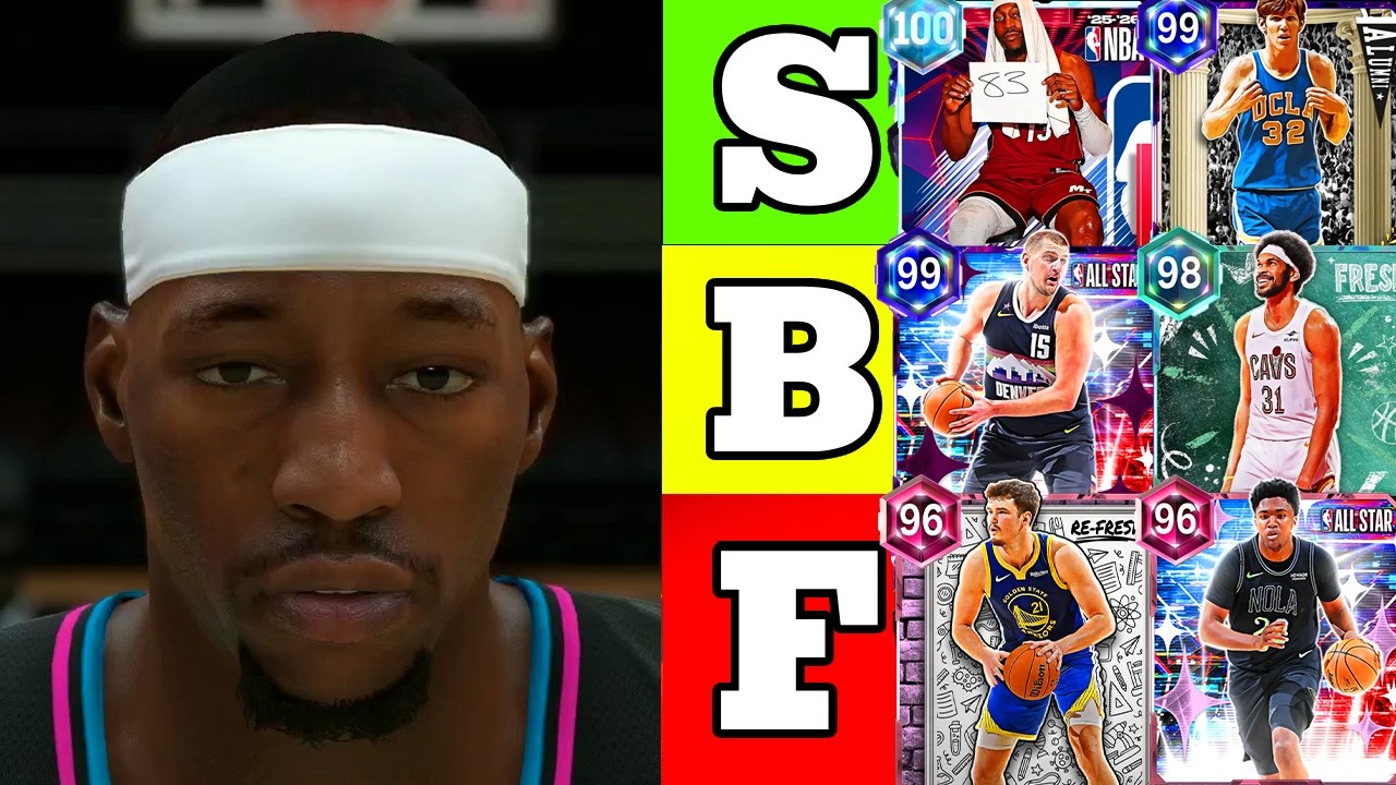 ЛУЧШИЕ ДОСТУПНЫЕ ТРОЙНЫЕ ФОРВАРДЫ В NBA 2K26 MYTEAM! (РЕЙТИНГ)