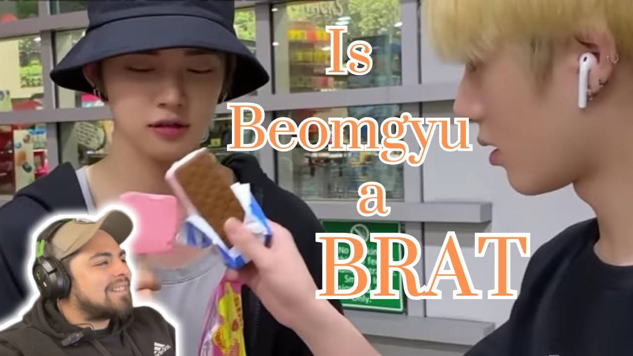 (TXT) The B In BEOMGYU Stands For BRAT & TXT'S SPOILED Child Of All TIME Reaction