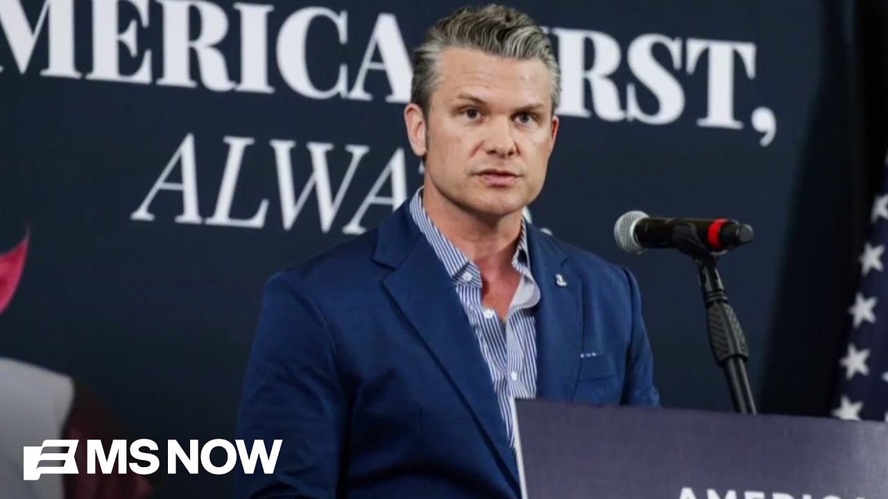 Former JAG officer torches Hegseth's 