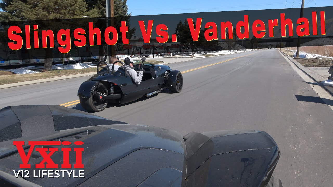 Vanderhall Venice vs. Slingshot (SHOCKING) | V12 Lifestyle