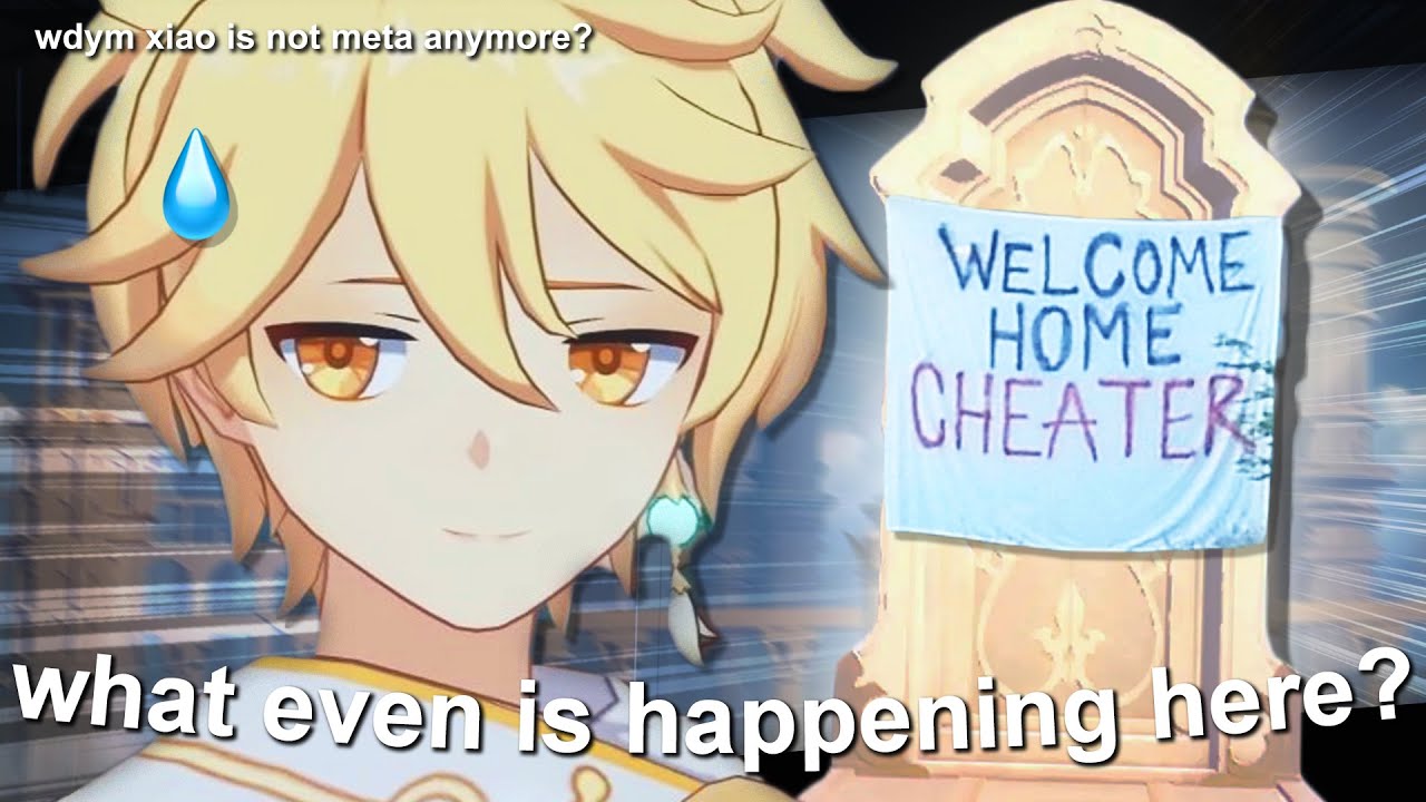 coming back to genshin because i have nothing else to do