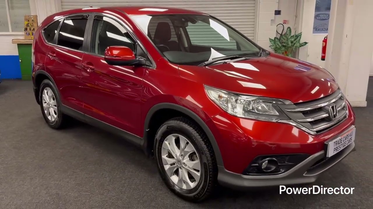 Superb Nice Spec Honda CR-V SE 1.6 Diesel I-Dtec 6 Speed Manual ***Must See***