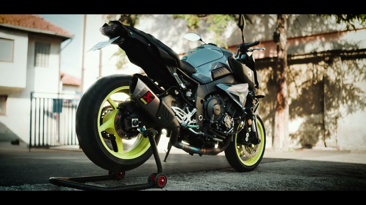 Yamaha MT-10 Gen 1 | FULL AKRAPOVIČ + DECAT | Brutal Cold Start (Before ECU Remap)