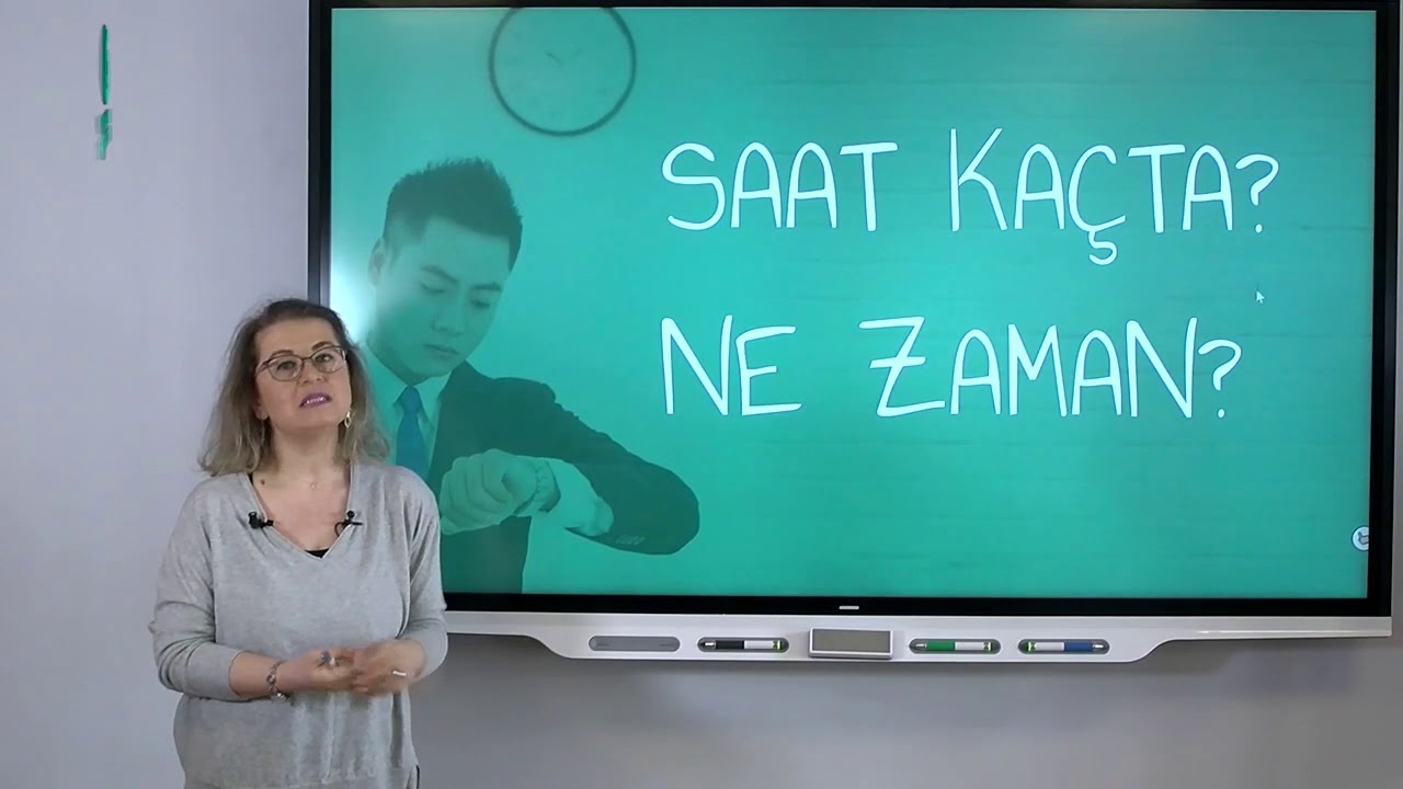 Saatler  &uuml;nite 3