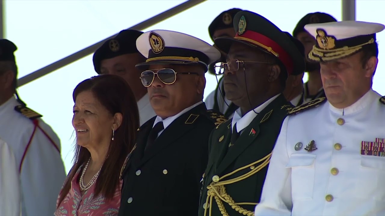 RTP | Almirante Gouveia e Melo entrega diplomas a formandos da Marinha de Guerra Angolana