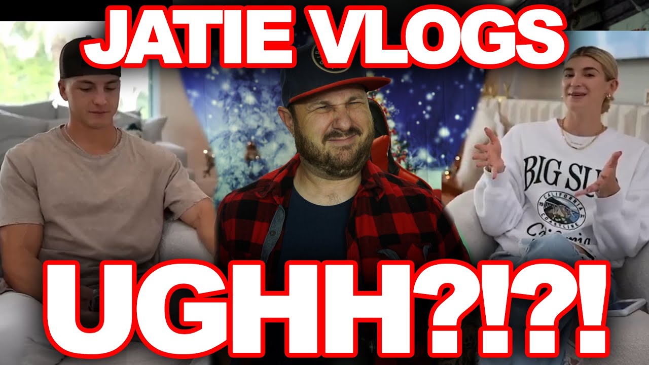 Jatie Vlogs Are The Most Boring Family Vloggers On Earth | BRUH!