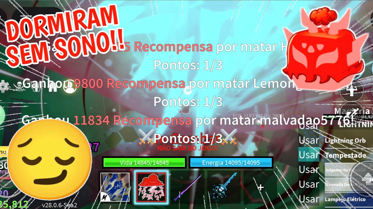 CAÇANDO BOUNTY COM LIGHTING!! | MOBILE | BOUNTY HUNTER | BLOX FRUITS (ROBLOX)
