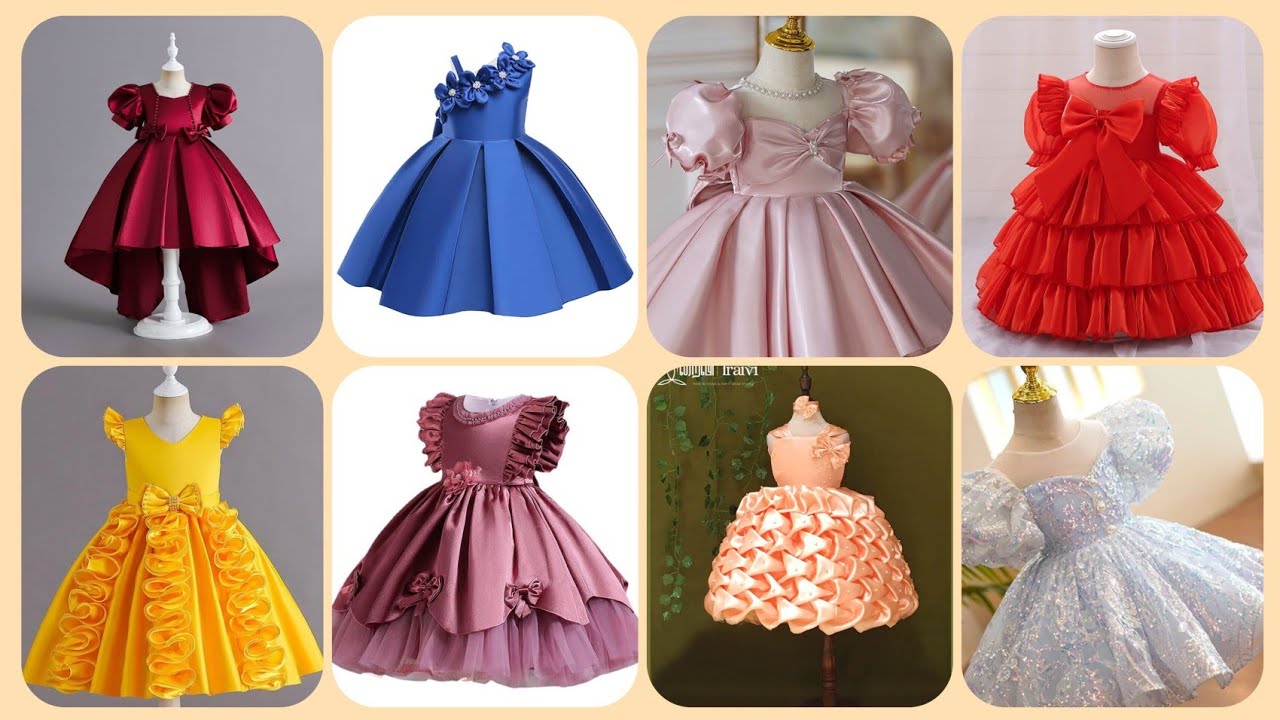 Latest Baby frock designs