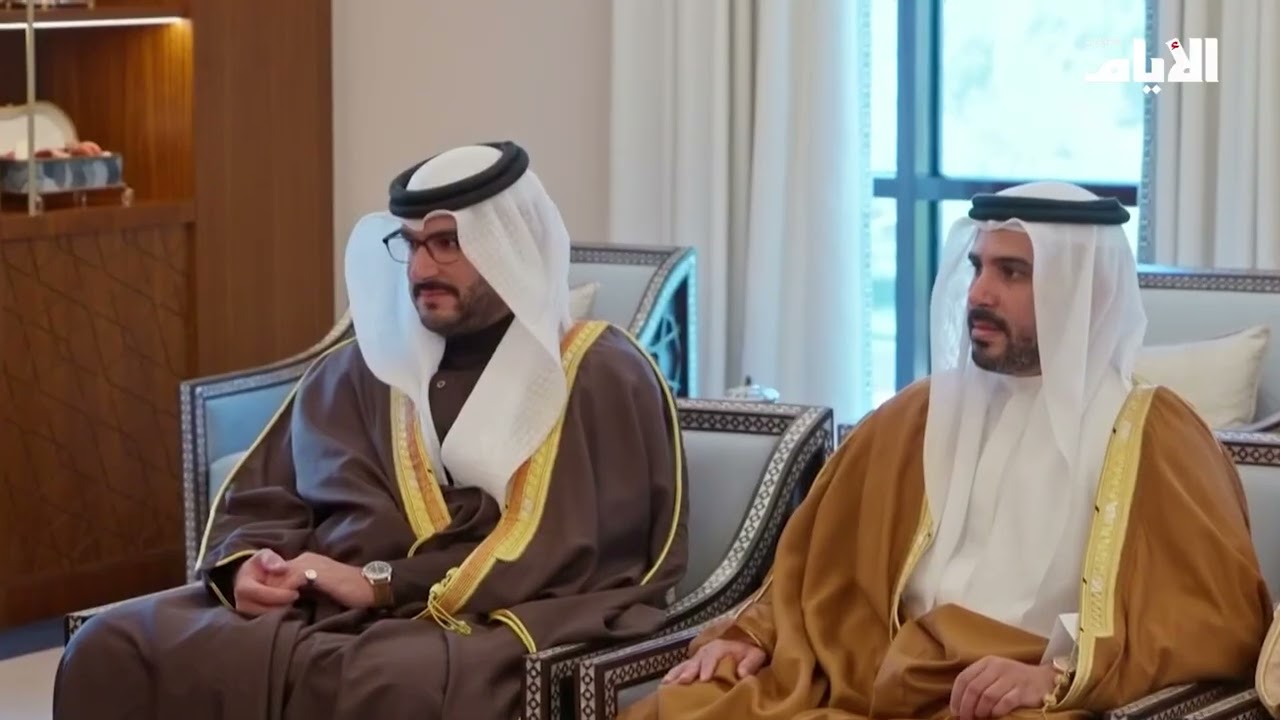 سمو ولي العهد رئيس الوزراء  يستقبل السيد فوزي أحمد كانو رئيس مجلس إدارة مجموعة يوسف بن أحمد كانو
