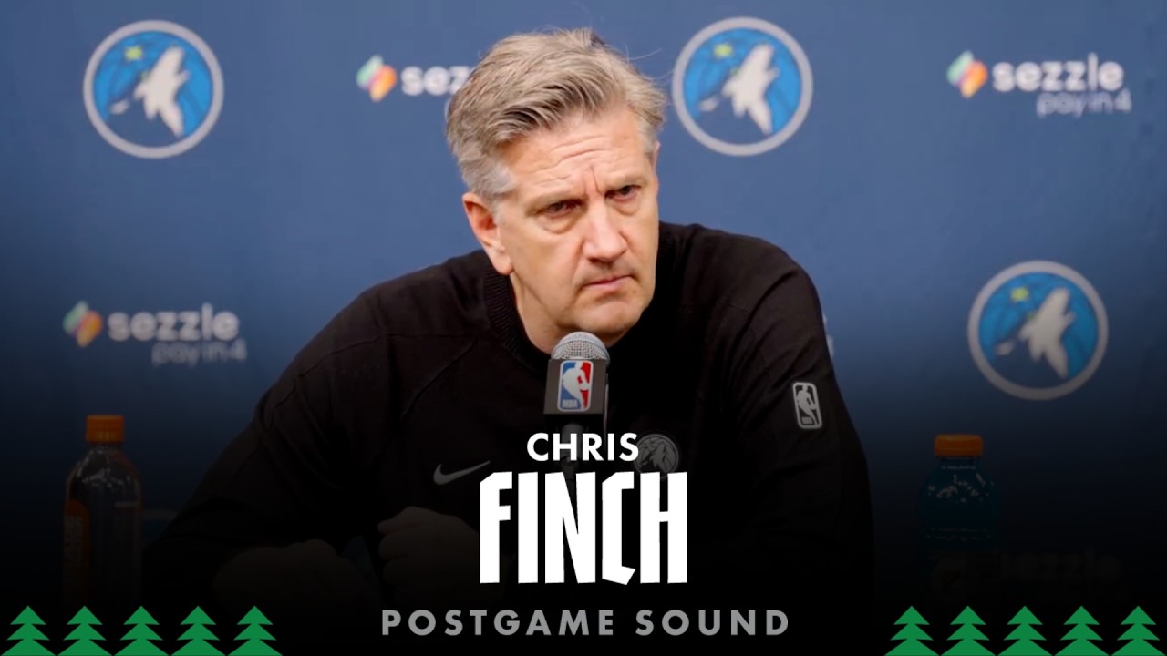 “When Everyone's Making An Impact, We're Hard To Stop” | Chris Finch Postgame Sound | 2.11.26