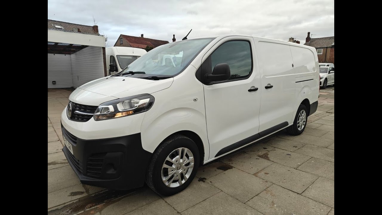 2021 VAUXHALL VIVARO 1.5 Turbo D 2900 Dynamic Panel Van 6dr Diesel Manual L2 H1 Euro 6 (s/s) 100 ...