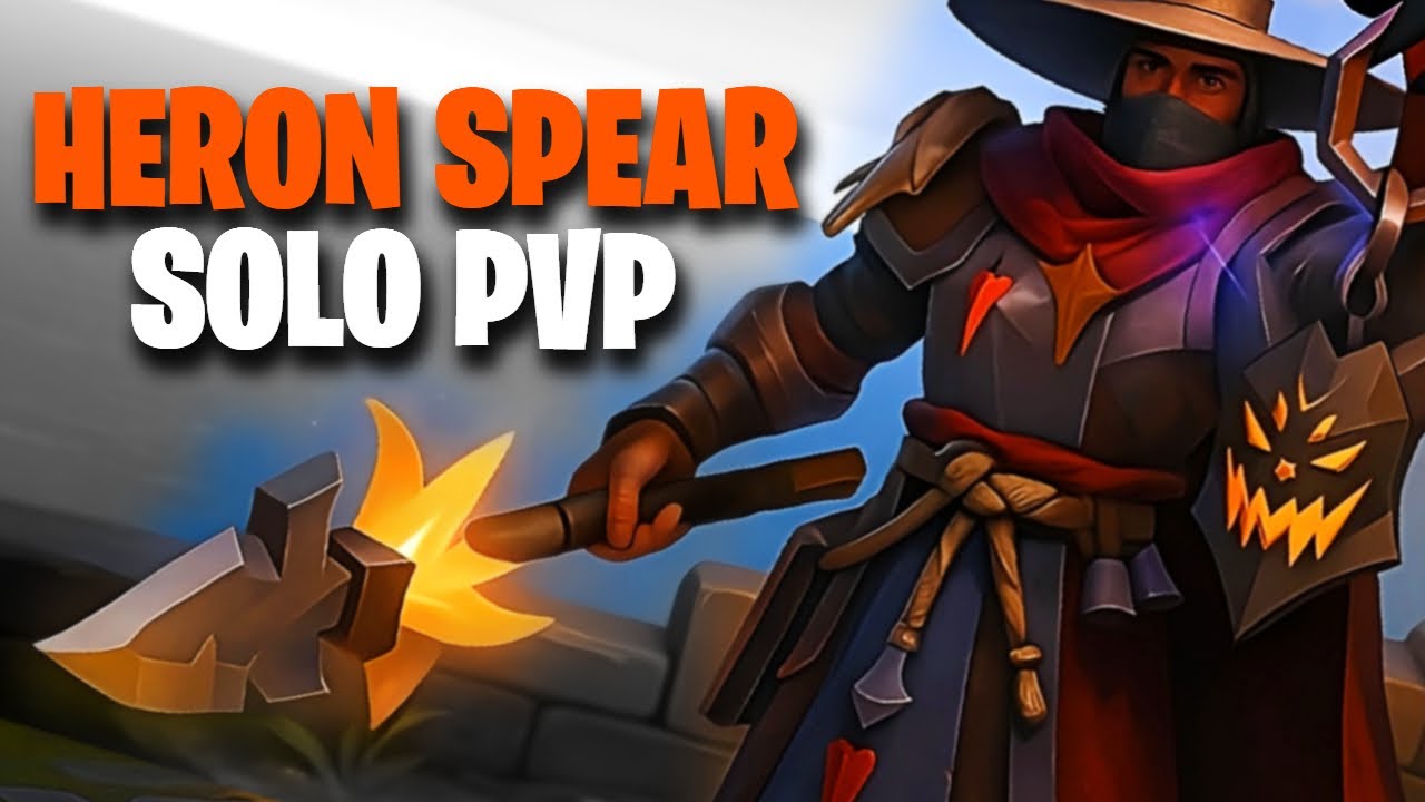 Profit + Kills with Heron Spear in Open World | Solo PVP Albion Online
