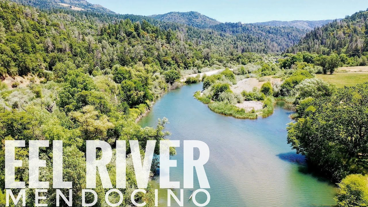 Eel river, Mendocino Forest, California #overlanding