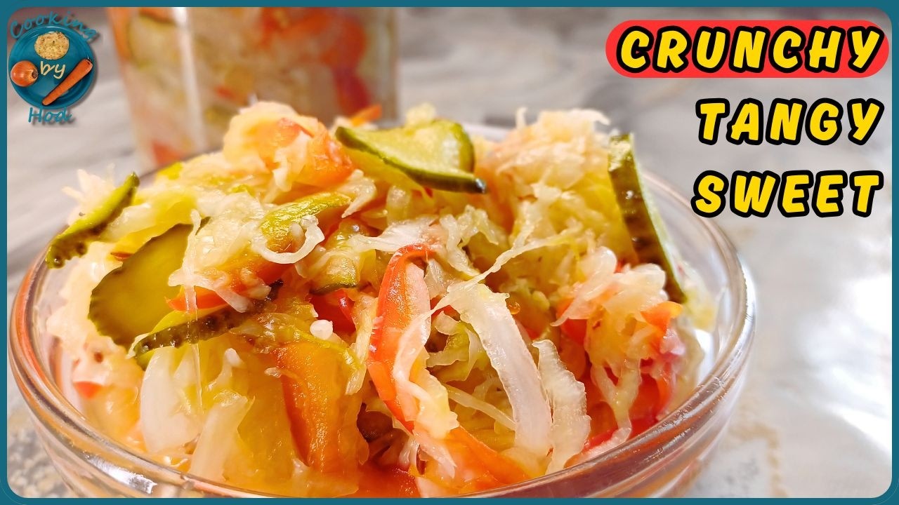This Pickled Salad Beats Any Store Bought Pickles!