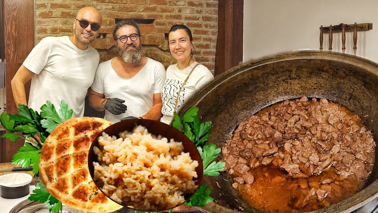 kavurma lezzeti👌One of the top 5 delicious meat dishes in Istanbul🇹🇷