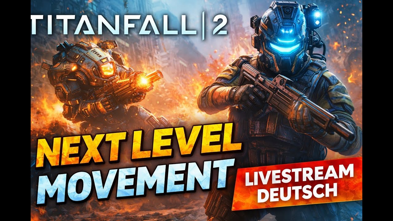 Titanfall 2 Live 🔥 Schnelles Movement, Wallruns & High-Skill Gameplay | Deutsch No Aimassist