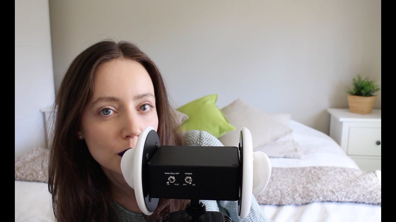 ASMR Whisper 3Dio | Crinkle, Tapping, Scratching, Blowing