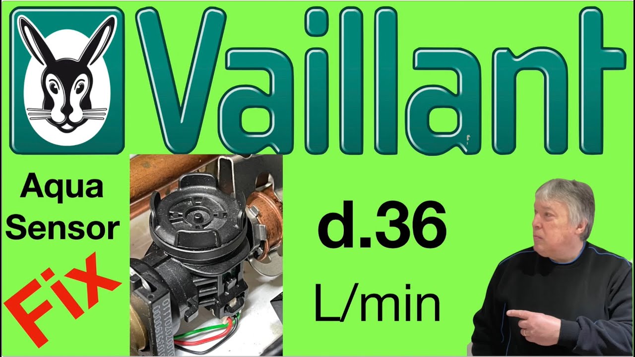 Vaillant Aqua Sensor: как проверить и отремонтировать — простой способ