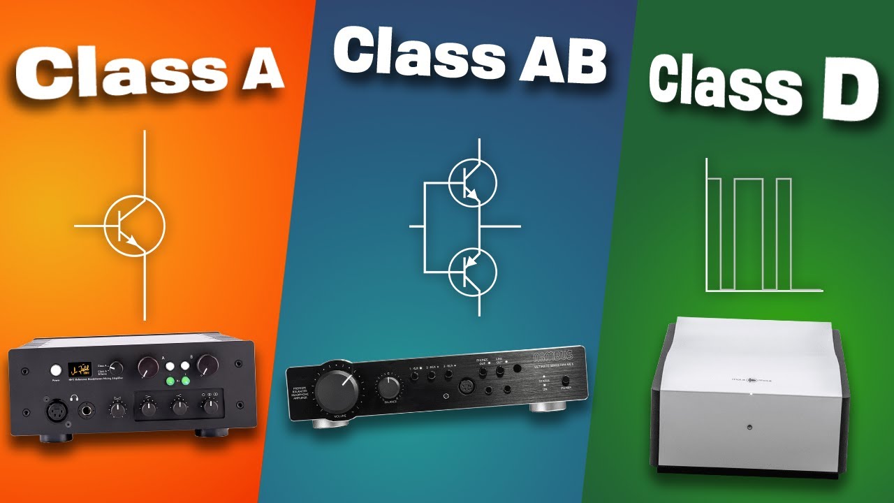 Audio amp classes as fast as possible!