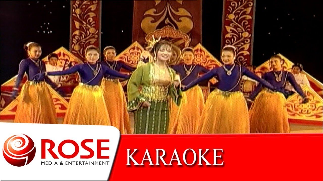 พระเทพทรงบุญ - คัฑลียา มารศรี (KARAOKE)