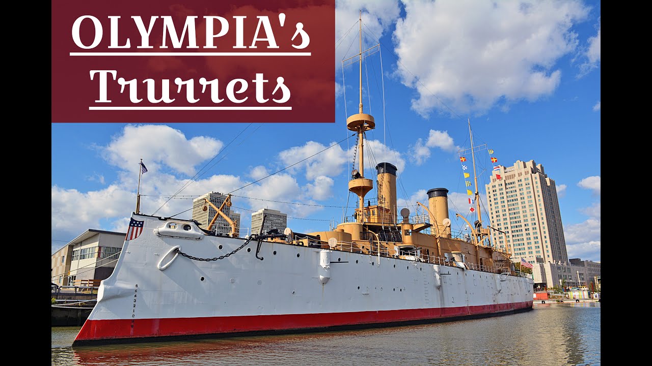 Can You Go Inside OLYMPIA's Turrets?