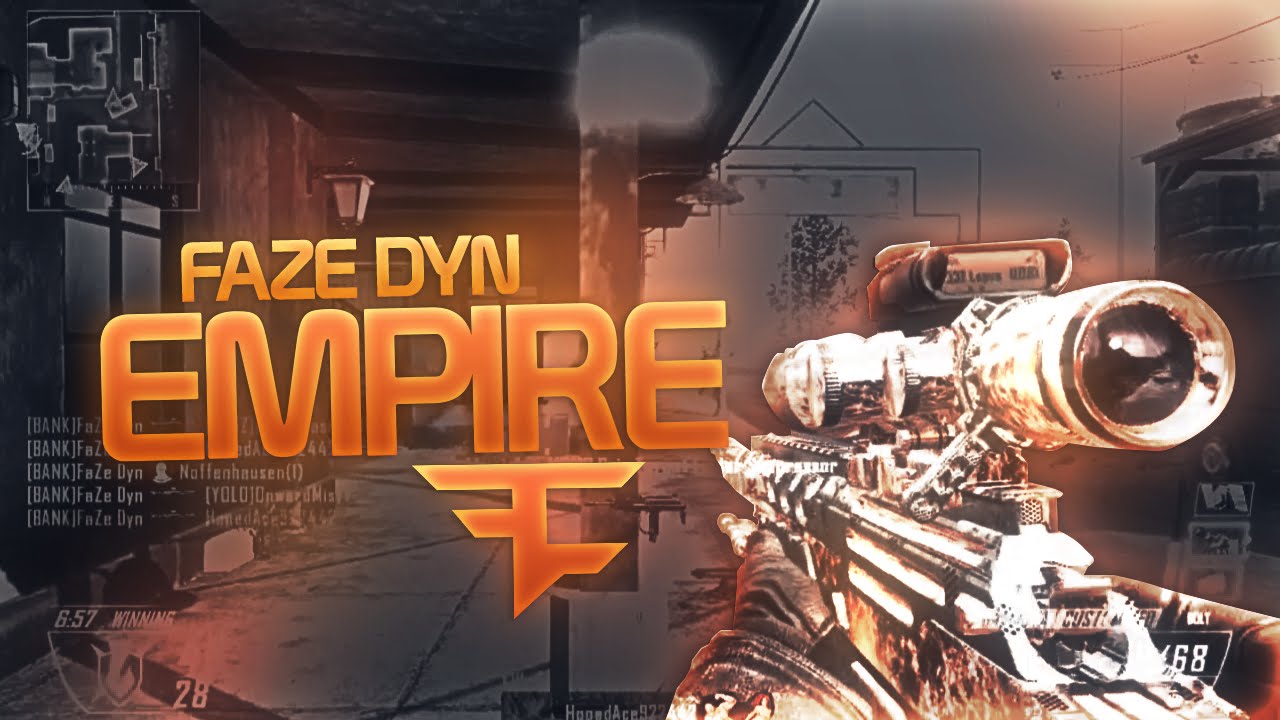 FaZe Dyn: EMPIRE - A Black Ops 2 Montage