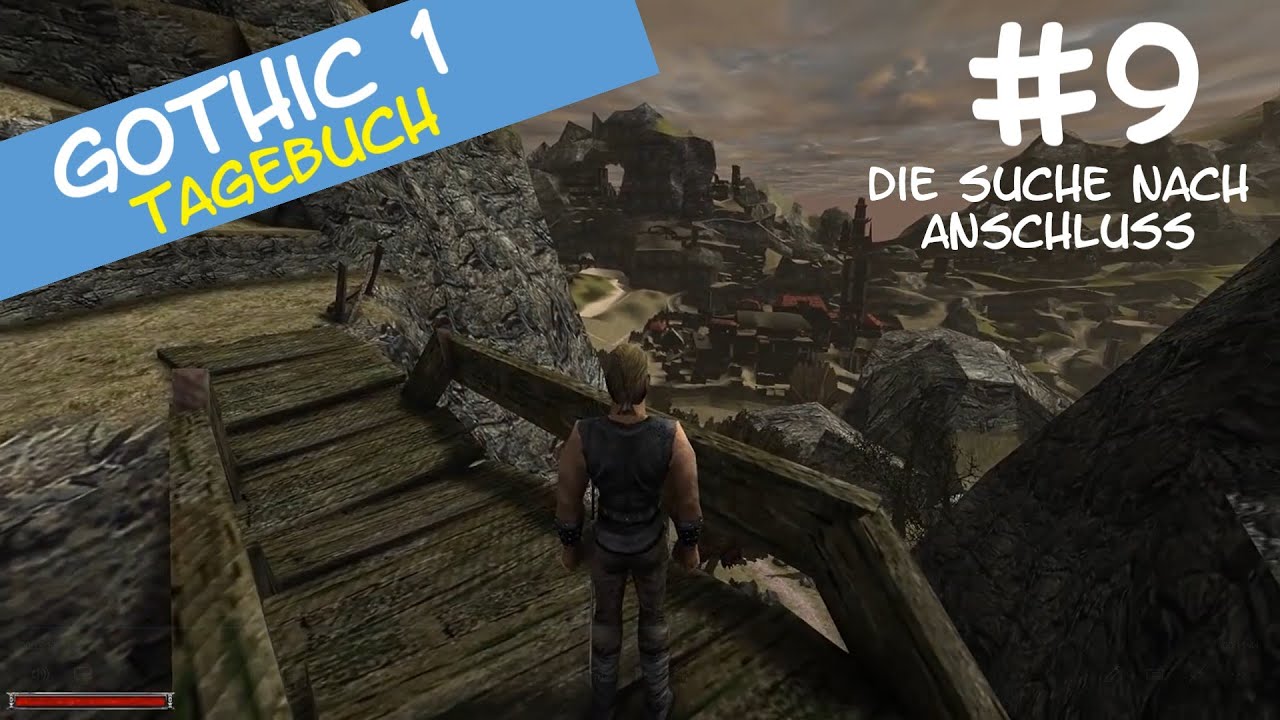 Gothic 1 - Welchem Lager schließe ich mich an? (Meinung & Gedanken)