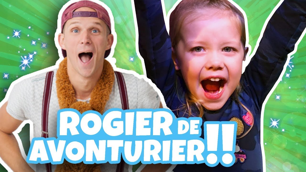 TRUCS DOEN MET ROGIER DE AVONTURIER!!!