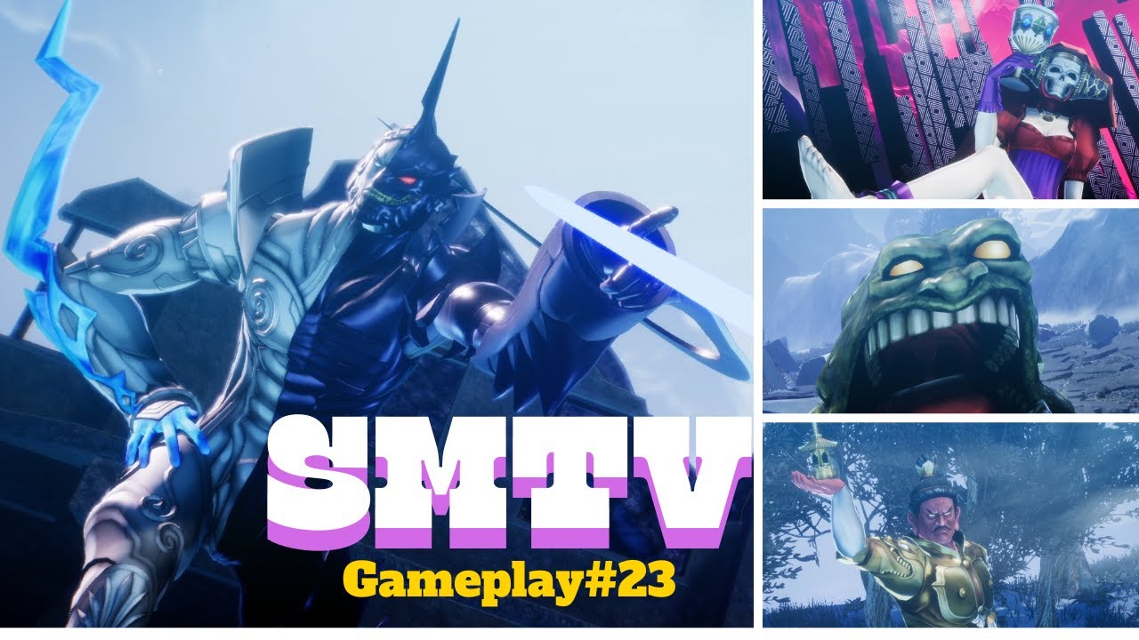 Megami Tensei V: Vengeance - Gameplay #23 (HARD MODE) - Zeus Fight