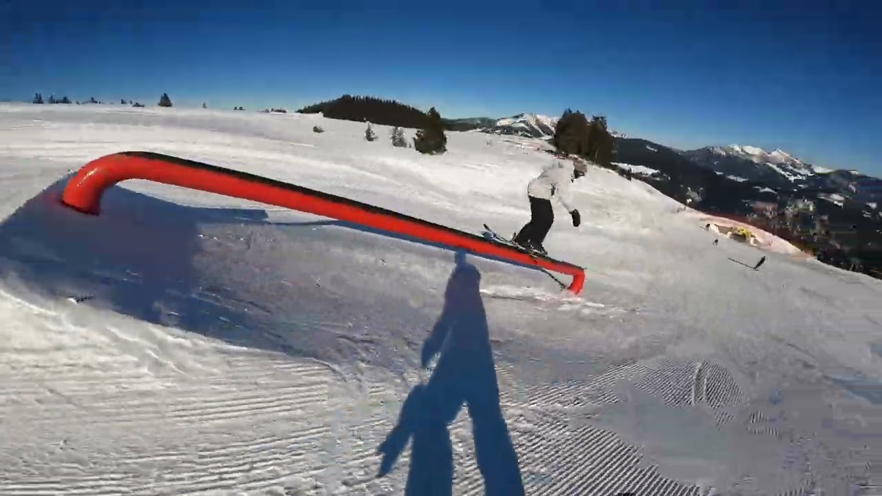 Snowpark Steinplatte 2021