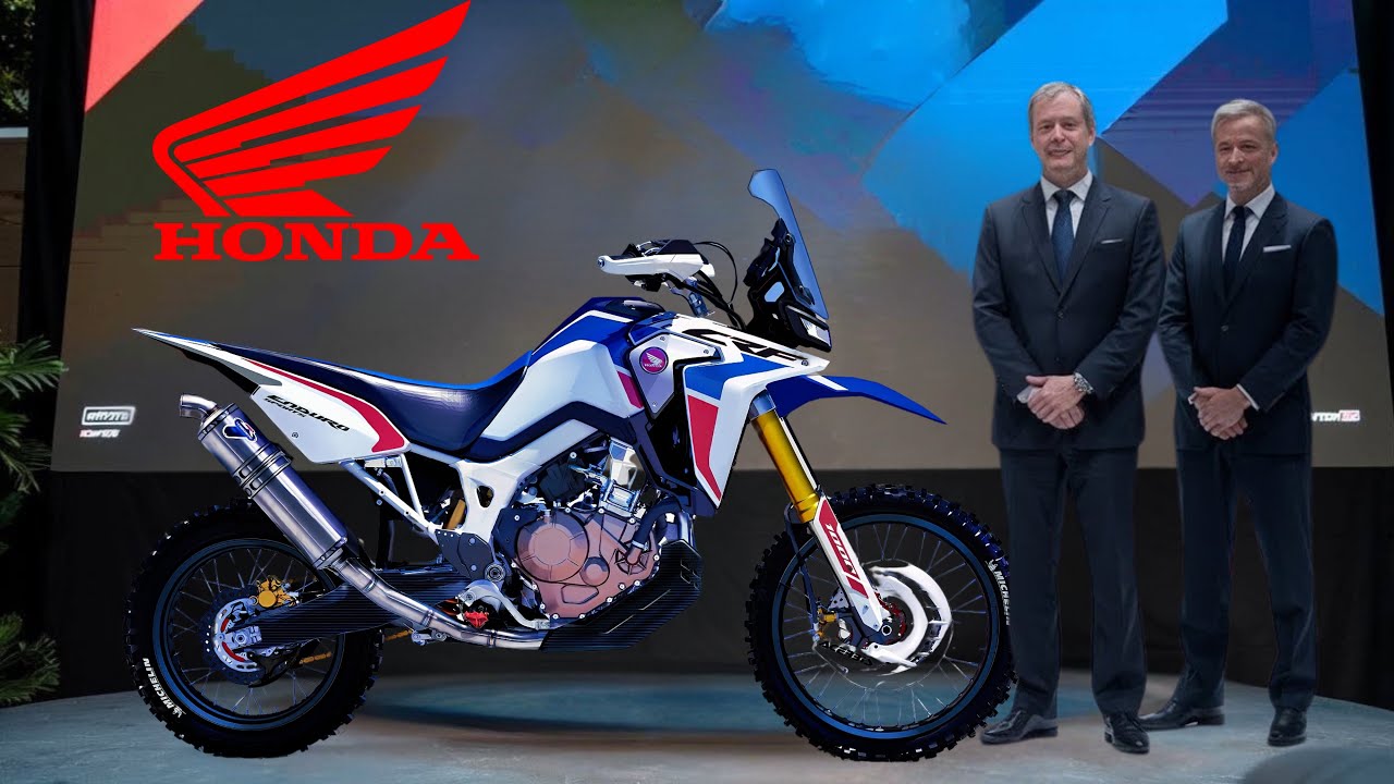 2026 ALL NEW HONDA CRF1100 ENDURO SPORT UNVEILED!!