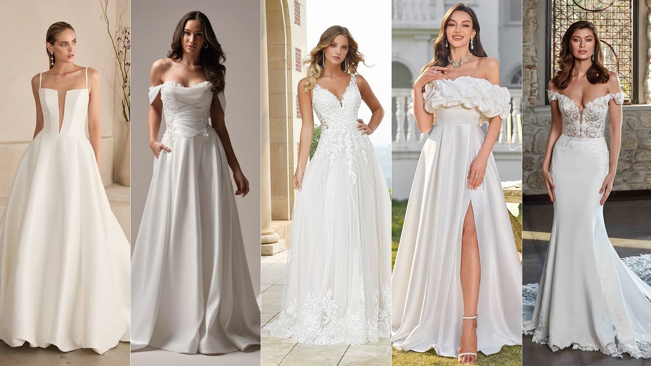 Beautiful Wedding Dresses Wedding Designer Dress 👗💕🥀 Discovering Celebrity Bridal Style