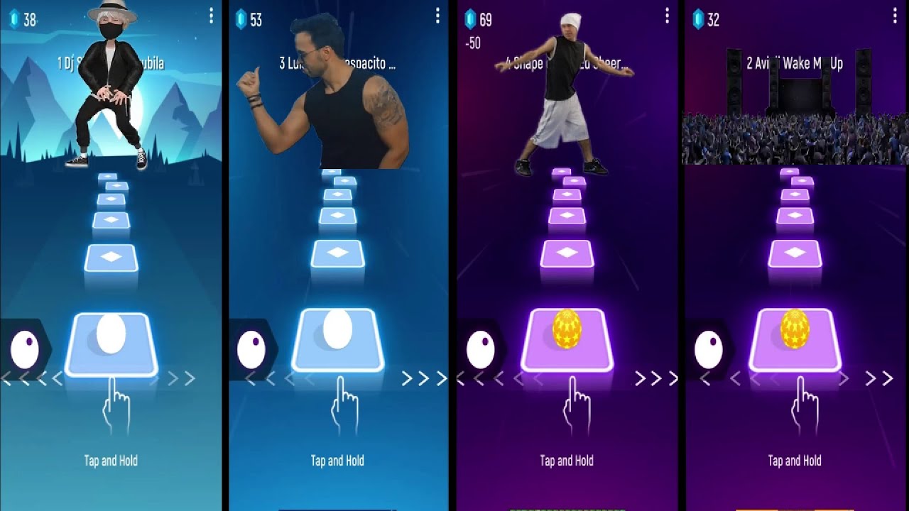 Simpapa Polyubila - Despacito - Ed Sheeran Shape of You - Avicii Wake me Up