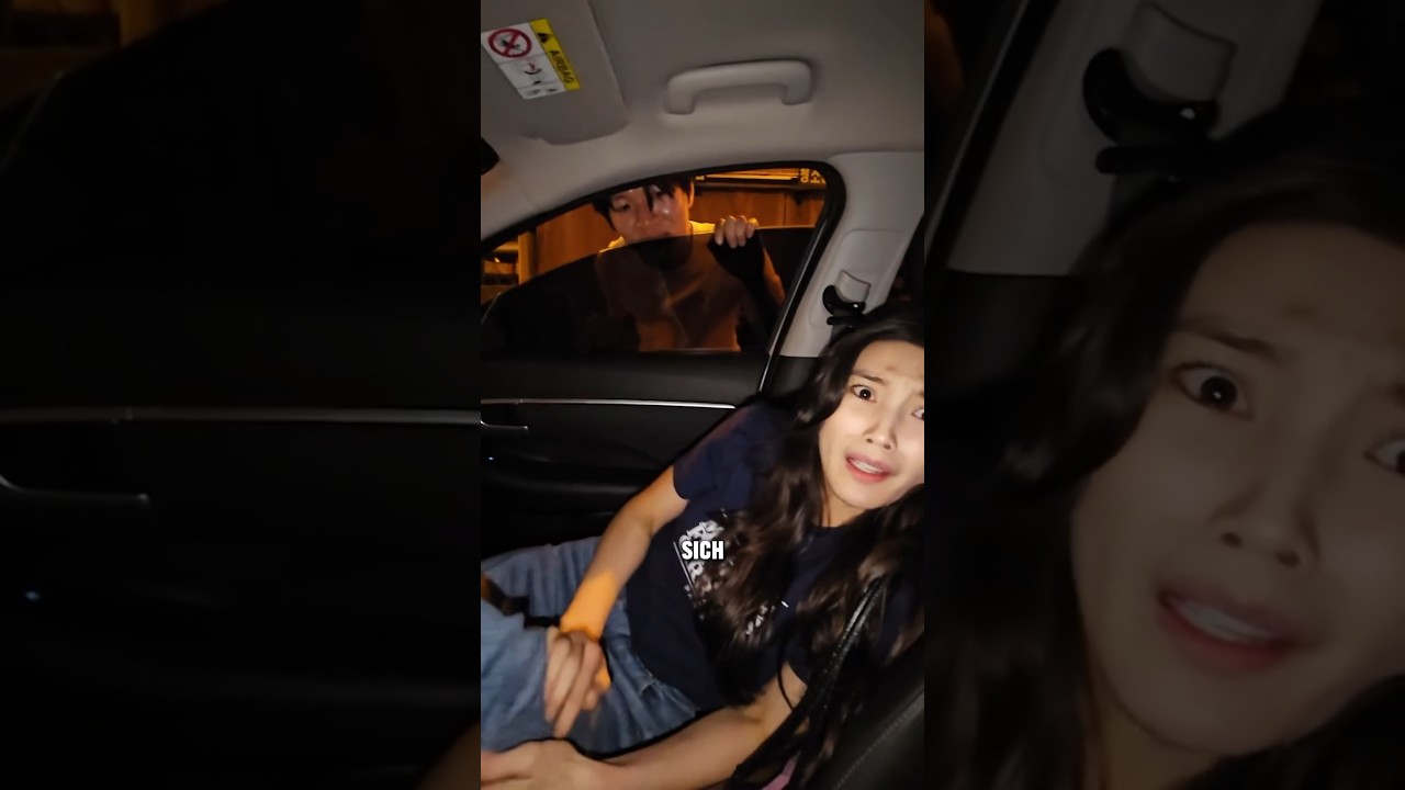 Sie wurde verfolgt und er lie&szlig; sie ins Auto bis&hellip; 😱 #horrorstories #creepy #horrorshorts #reaction