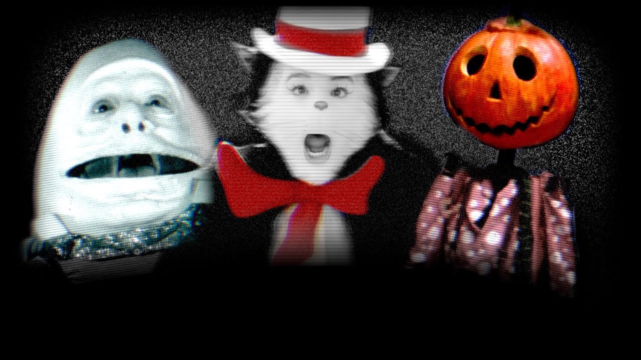 Unintentionally Creepy Adaptations of Kids' Movies & Shows | Scribbles to Screen