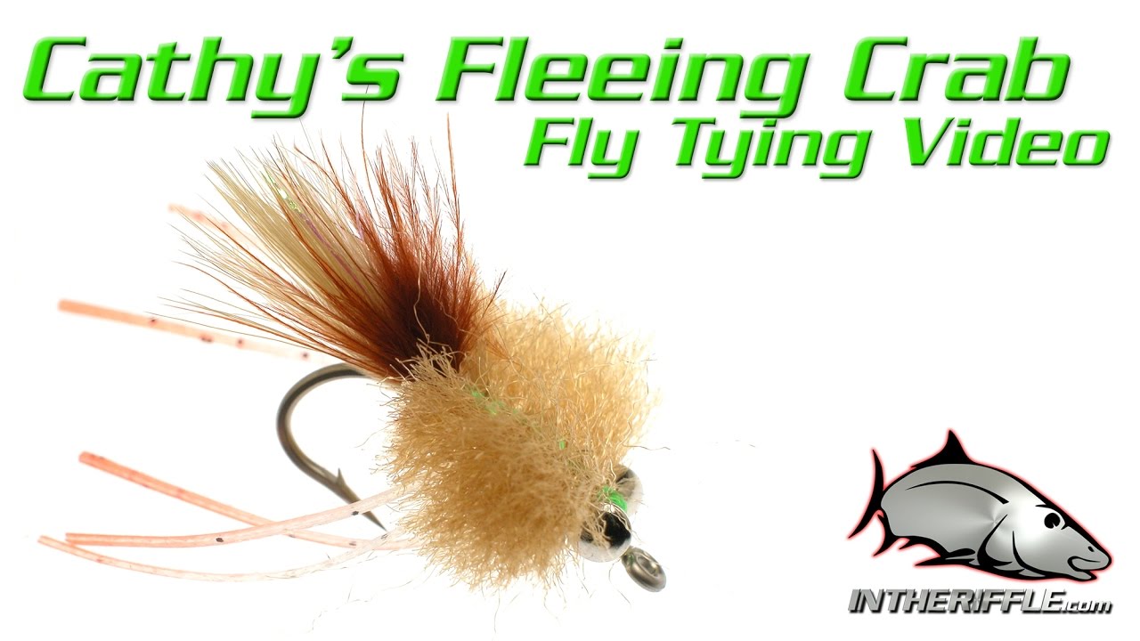Cathy's Fleeing Crab Fly Tying Video Instructions