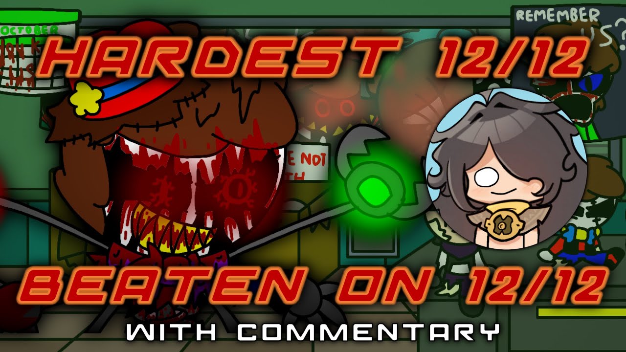 A Week With Javier 3 || Hardest 12/12 beaten on 12/12 (December 12). With commentary