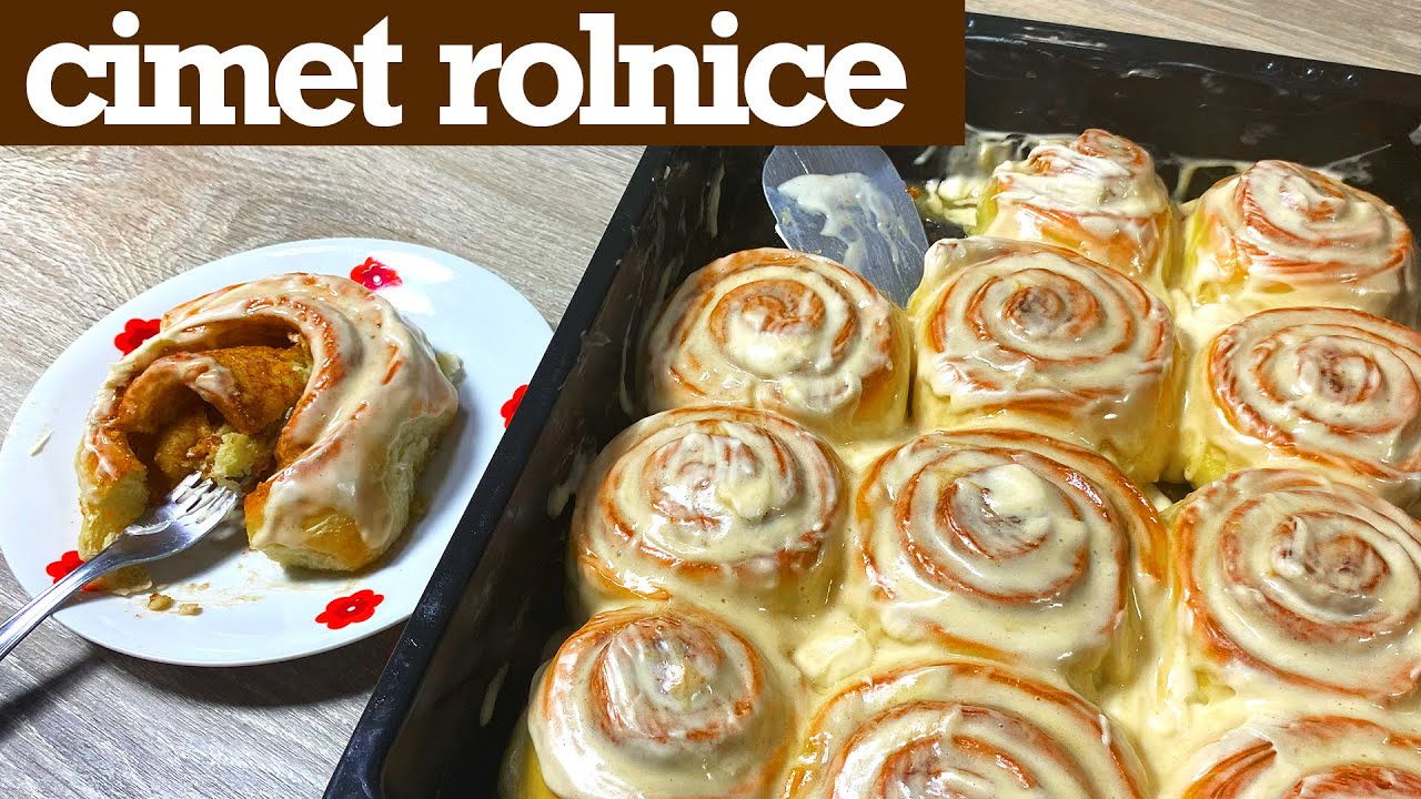 Cimet rolnice♥️ sočne i ukusne / Cinnamon Rolls / Kanelbulle