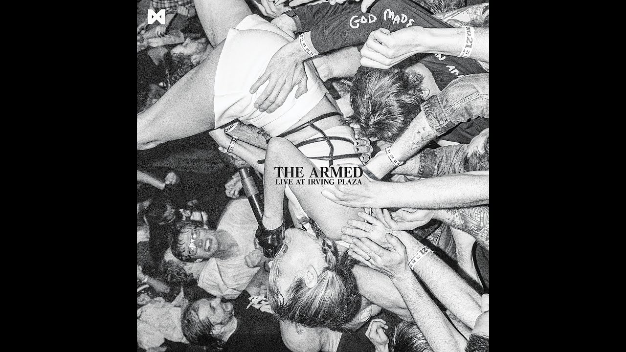 The Armed - Faith in Medication (LIVE at IRVING PLAZA)