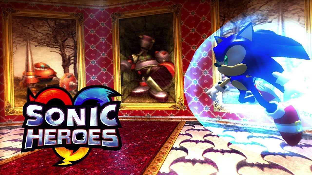 Sonic Heroes - Mystic Mansion (Musick Remix)