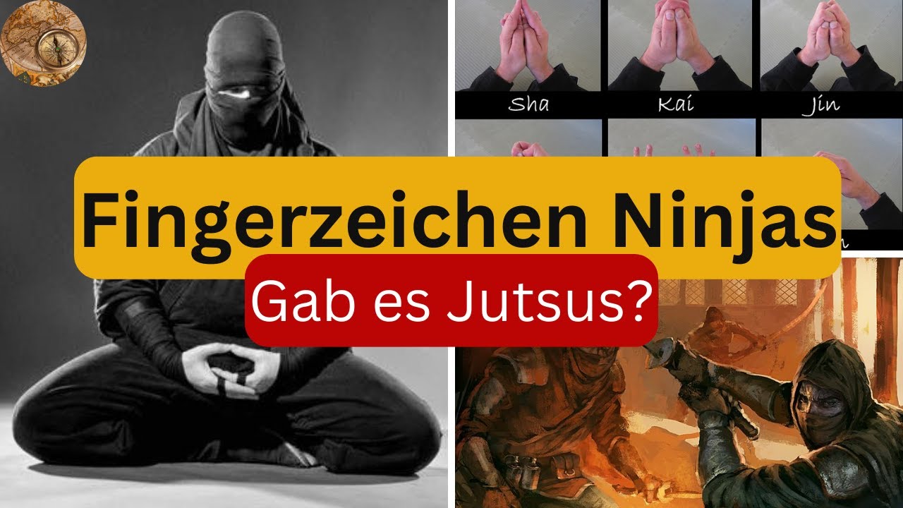 Jutsus in der Geschichte? - Wahrer Nutzen von Fingerzeichen (Kuji-Kiri) in der Geschichte [Ninjas]