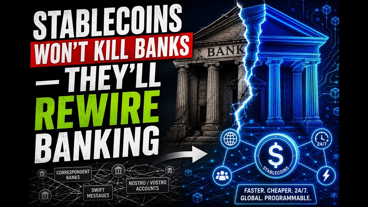 How Stablecoins Could Replace SWIFT | Adam Tracy