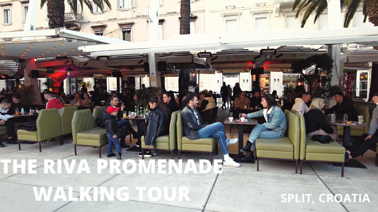 PROMENADE WALKING TOUR | SPLIT CROATIA