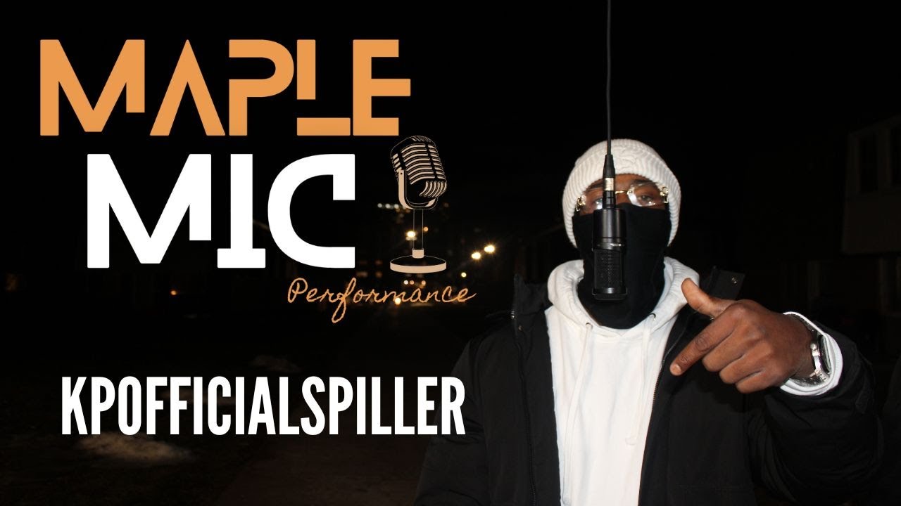 Kpofficialspiller - &lsquo;Push Packs&rsquo; Maple Mic Performance🍁 | Toronto 🇨🇦
