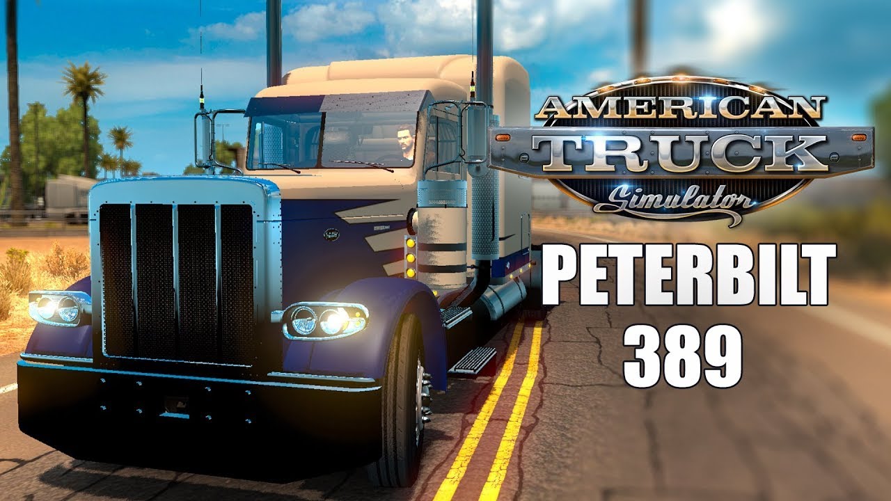 American Truck Simulator • Работаем на Трале❗️ 