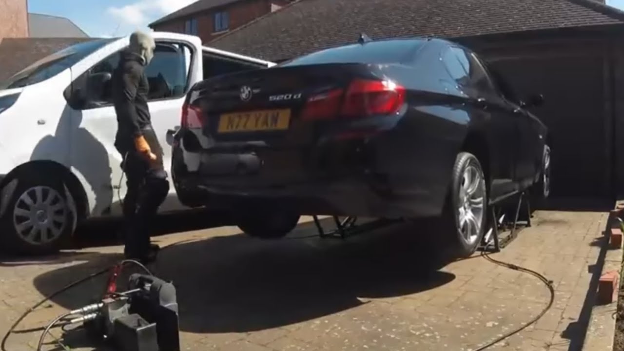 2011 BMW 520 M-SPORT PACK (F10) 2.0L Diesel Clutch Replacement.