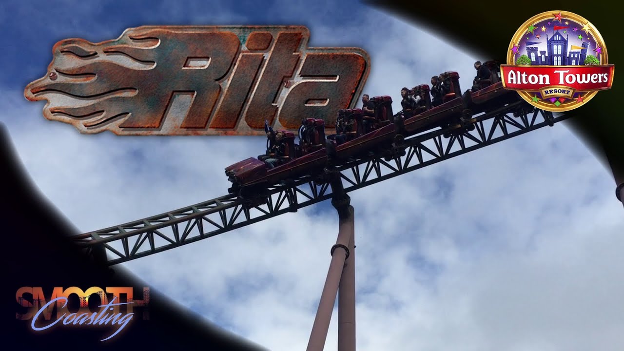 Rita at Alton Towers off-ride Raw Footage