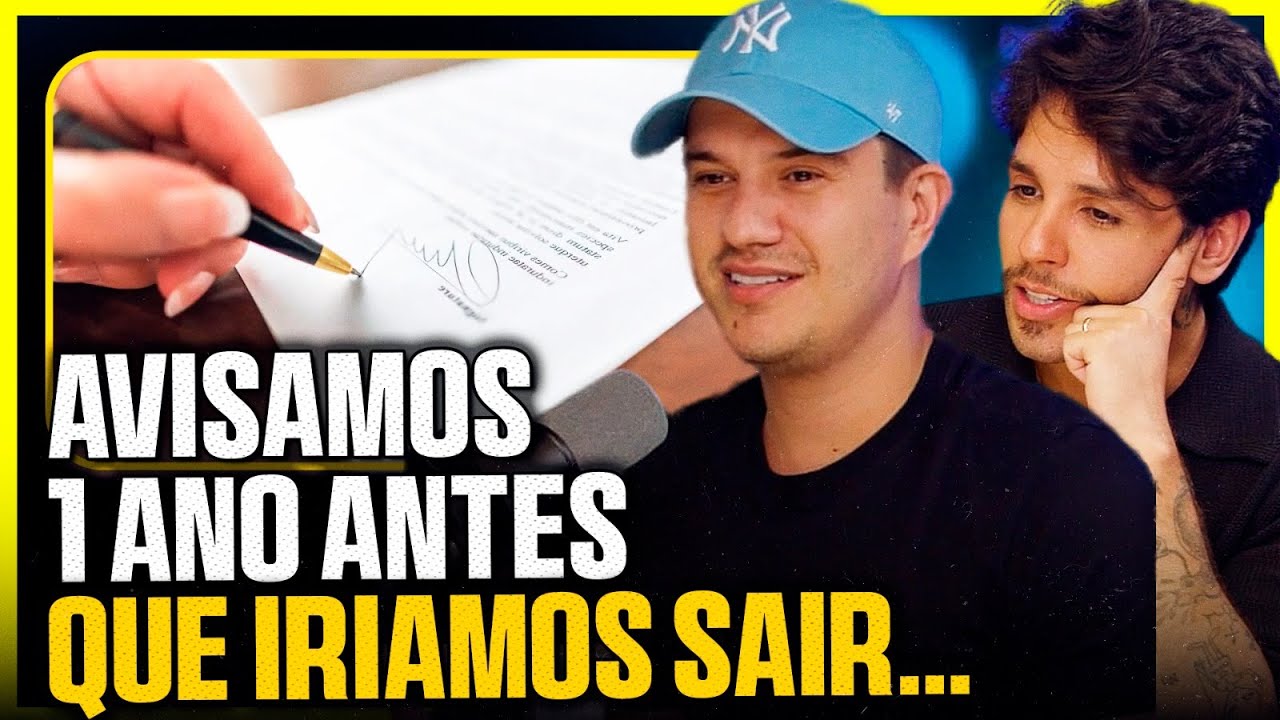 A SA&Iacute;DA DE HUGO E GUILHERME DA WORKSHOW!
